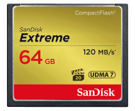Sandisk 64GB Extreme zapis 85MB/s odczyt 120MB/s - 179829 - zdjęcie 1